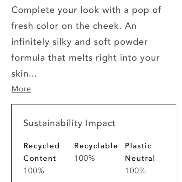 PLEY BEAUTY NWT BLUSH FIRST HELLO - Picture 6 of 8